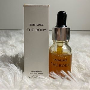 2 x Tan-Luxe The Body Self Tan Drops